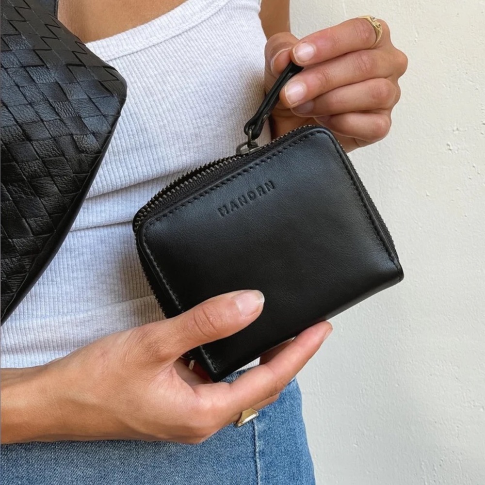 Mandrn Quin Wallet - Black